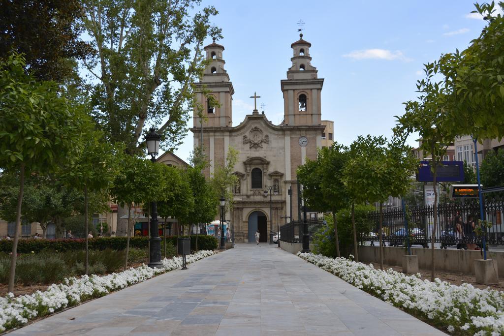 Casa Emilio Hotel Murcia Exterior foto