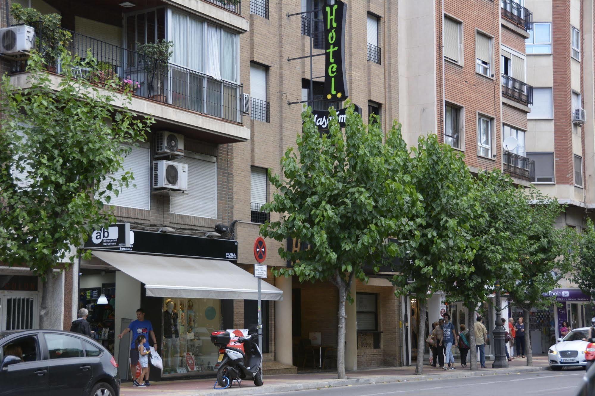 Casa Emilio Hotel Murcia Exterior foto